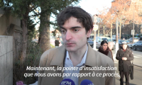 Paris: rassemblement en mémoire de Cédric Chouviat