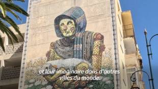 Maroc: le street art fait vibrer les murs de Rabat