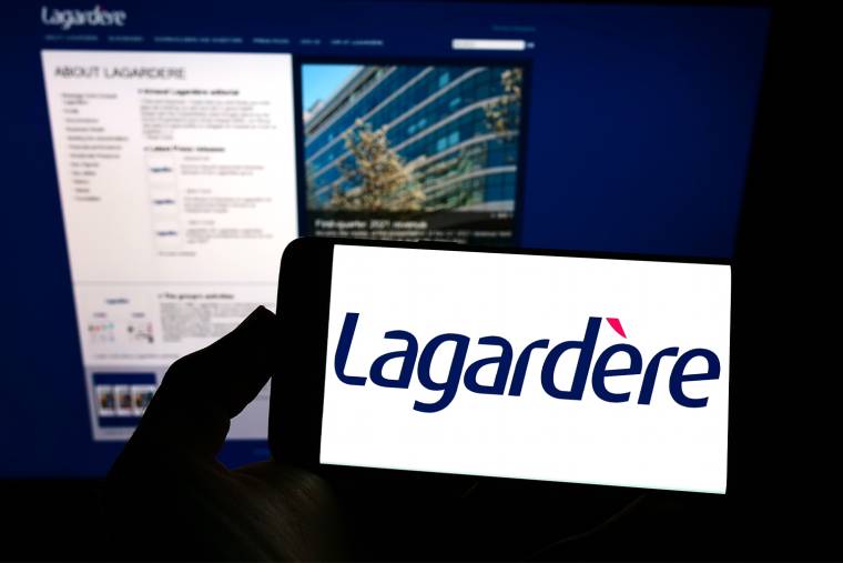 Le plongeon de Lagardère en Bourse interpelle. Crédit photo : Adobe Stock