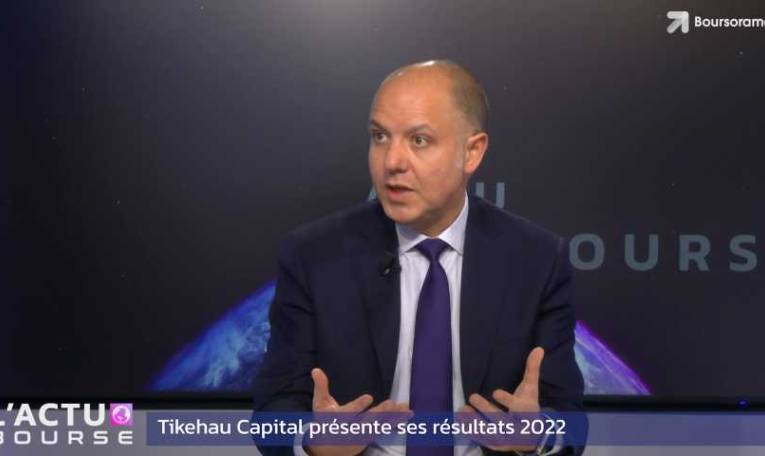 Tikehau Capital présente ses résultats 2022