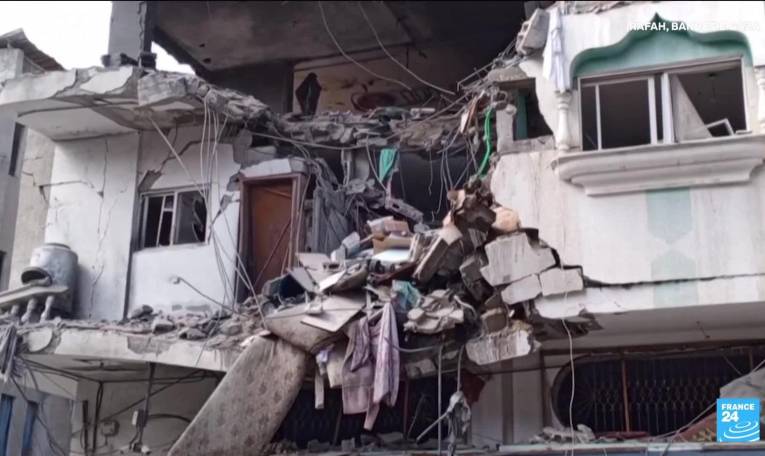Bande de Gaza : "un massacre" et un "coup inouï porté à l’aide humanitaire" si Tsahal attaque Rafah, alerte l’ONU