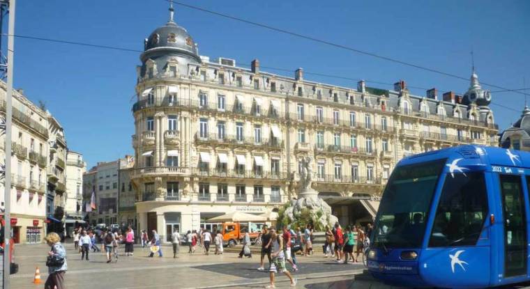 Montpellier fait partie des grandes villes de province où le candidat acquéreur a le moins perdu de pouvoir d'achat immobilier sur la période récente. (© Ville de Montpellier)