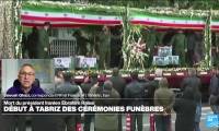L'Iran rend hommage à son président défunt Ebrahim Raïssi : début des cérémonies funéraires