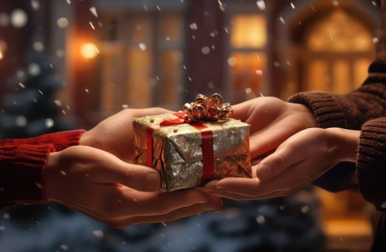 Pourquoi ne pas offrir des cadeaux de seconde main pour Noël ? (Crédits photo : Adobe Stock -  )