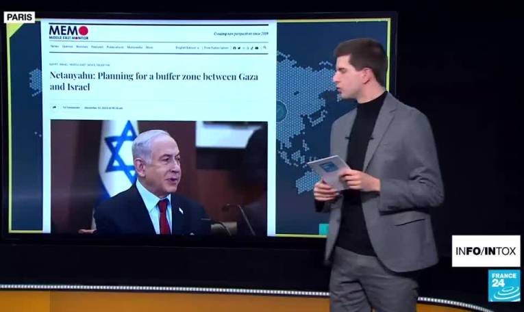 Une "zone tampon" entre Israël et la bande de Gaza ? Le point sur ce que l’on sait