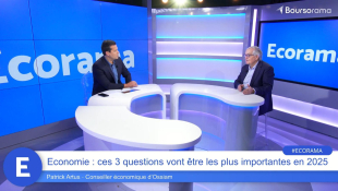 Economie : ces 3 questions vont être les plus importantes en 2025