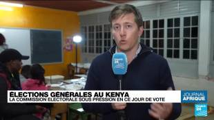 Elections générales au Kenya : la commission électorale attendue au tournant