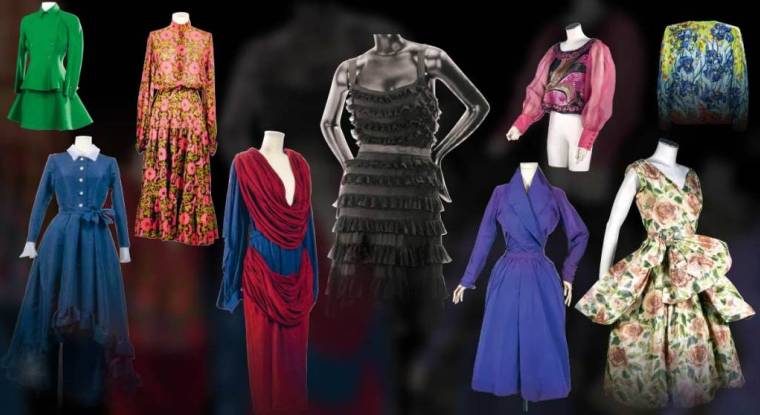 La haute couture est présente dans les salles de ventes, offrez vous une robe d'un grand couturier à un prix raisonnable. ( DR)