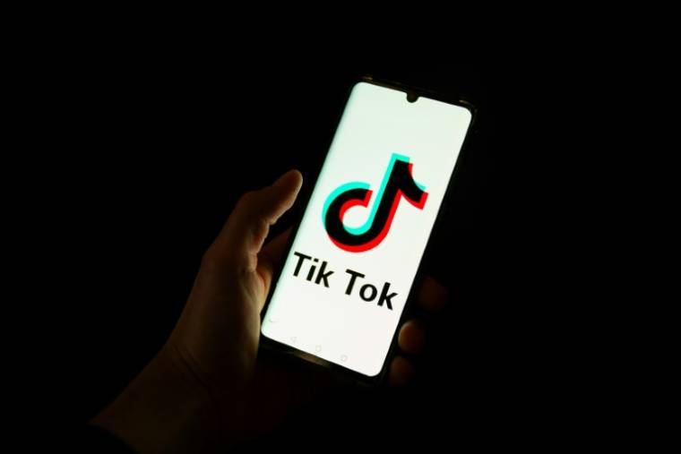 Le gouvernement a annoncé mercredi l'interdiction en Nouvelle-Calédonie du réseau social TikTok pour limiter notamment les contacts entre émeutiers ( AFP / Antonin UTZ )