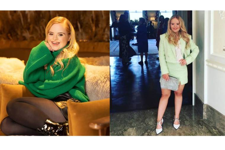 Disruptive Beauté, Paloma Elsesser et Kate Grant... 3 pilliers de la mode inclusive. Crédit photo : captures instagram @kategrantmodel