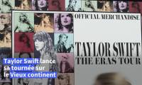 Musique: les fans de Taylor Swift affluent au premier concert à Paris