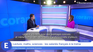 Lecture, maths, sciences : les salariés français à la traîne