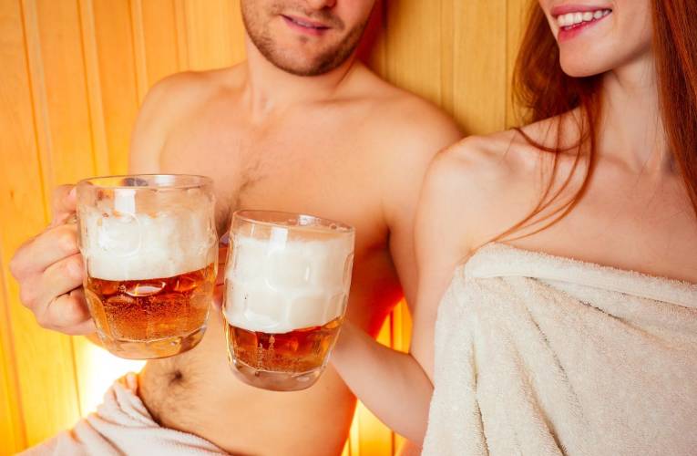 Et si vous testiez le Beer Spa à Prague? crédit photo : Getty Images