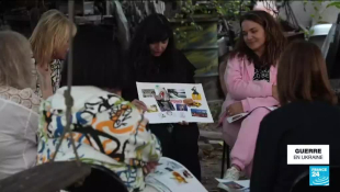 À Zaporijia, une association tente d'aider les veuves