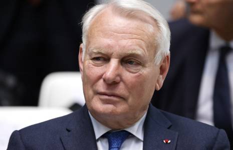 Jean-Marc Ayrault, le 15 avril 2024, à Paris ( POOL / LUDOVIC MARIN )