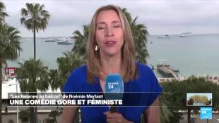 À l'Affiche à Cannes : l'acteur américain Kevin Costner à la conquête de la Croisette