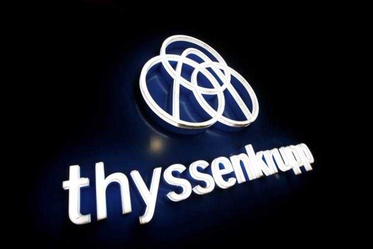 Le logo Thyssenkrupp