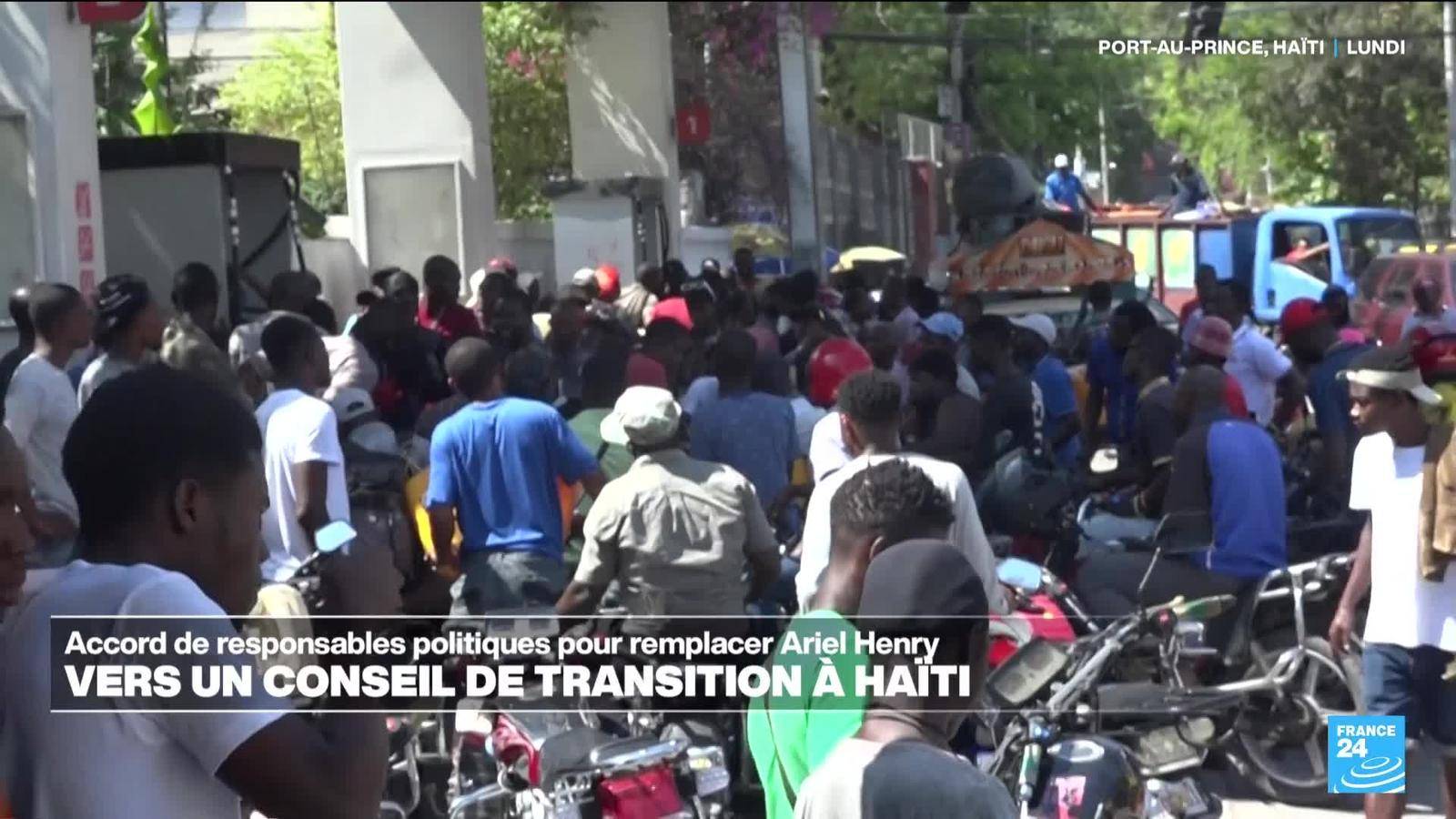 Haïti : vers un conseil de transition pour remplacer Ariel Henry