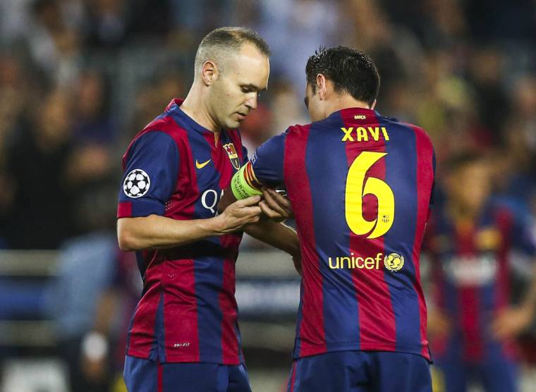 Xavi en veut à Luis Rubiales, Iniesta décrit une « honte » pour le foot espagnol