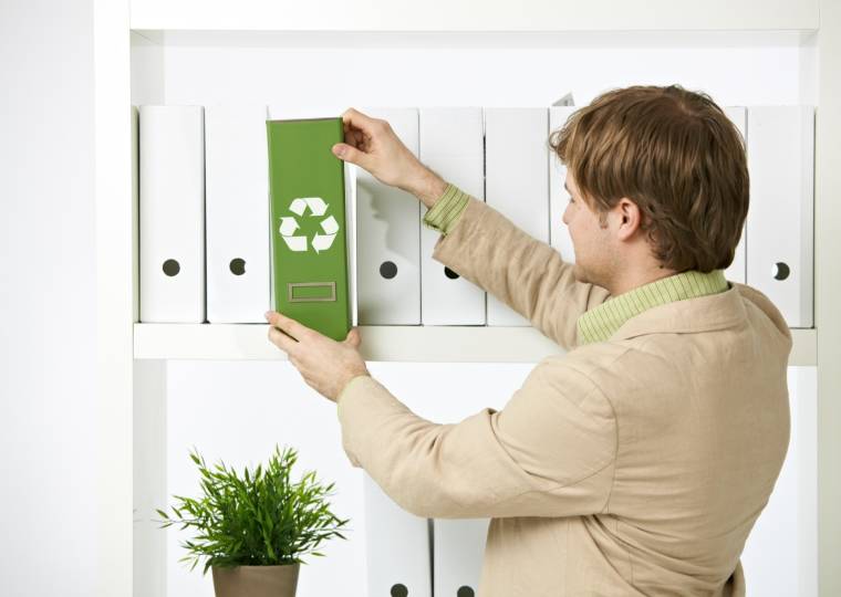 Eco-responsabilité : les gestes écolos à adopter au bureau (Crédits photo : Shutterstock)