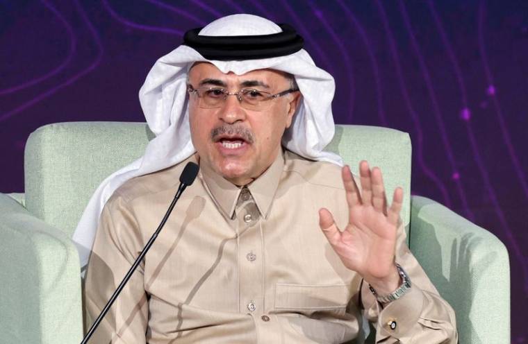 Le président-directeur général de Saudi Aramco, Amin H. Nasser