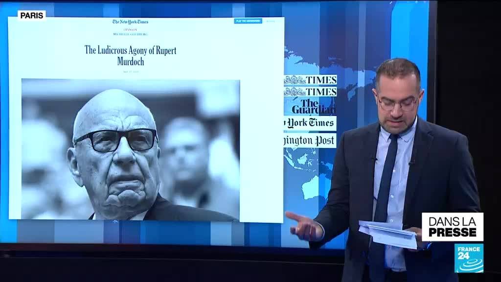 Retraite de Rupert Murdoch : la "ridicule agonie" du magnat des médias