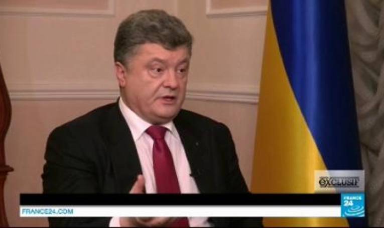 Petro Porochenko : "il faut respecter les accords de Minsk"