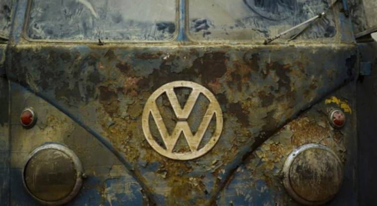 Un combi Volkswagen. (© J. Macdougall / AFP)