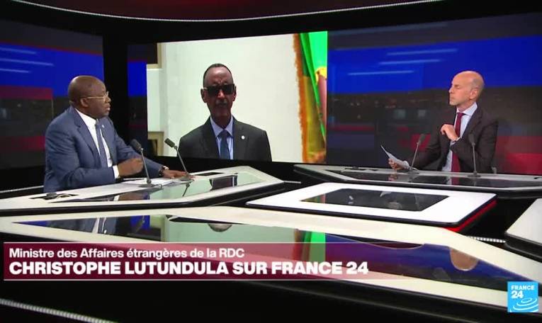Christophe Lutundula avertit Kabila : "La collusion avec une puissance étrangère est une trahison"
