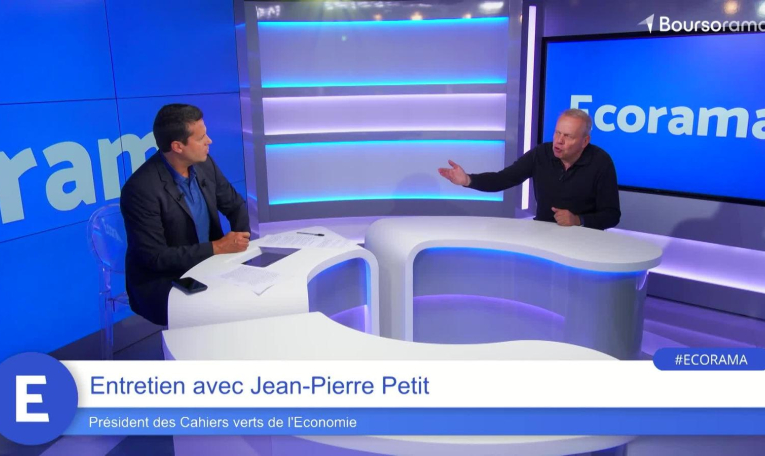 Jean-Pierre Petit : "Pour un investisseur, il faut choisir d'autres indices boursiers européens que le CAC 40 !"