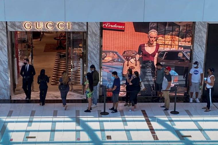 De verkoop van sleutelhangers steeg met 26% in het eerste kwartaal van het jaar dankzij de overname van Gucci