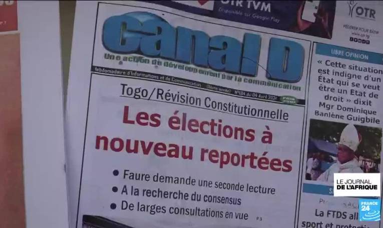 Togo : l'opposition vent debout après le report des législatives