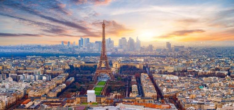 Immobilier : Paris, dans le top 5 des villes les plus attractives au monde (Crédit photo: Fotolia)