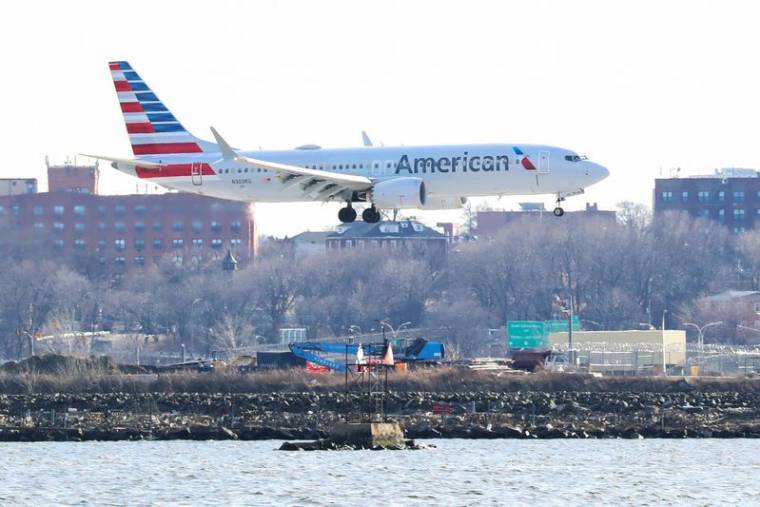 AMERICAN AIRLINES PRÉVOIT DE FAIRE VOLER DES BOEING 737 MAX AVANT FIN 2020