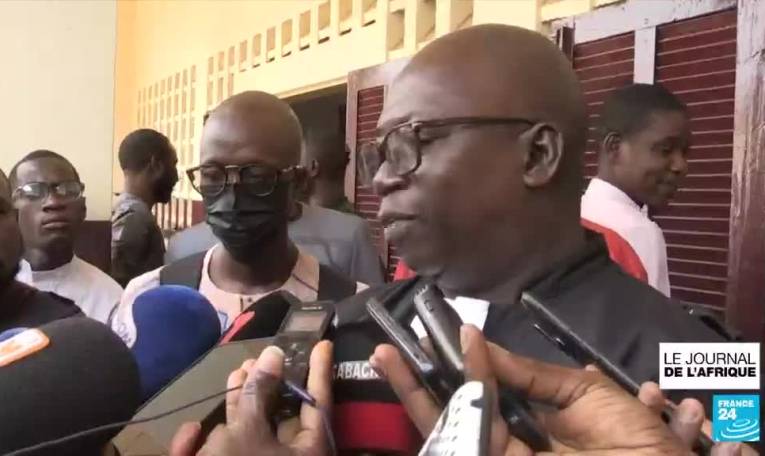 En Guinée, ouverture du procès de l’ex coordinateur national du FNDC
