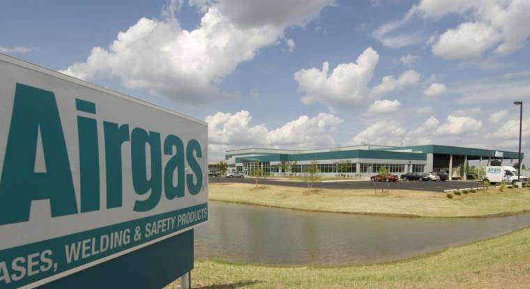 Un site d'Airgas. (© Consolidated Construction)