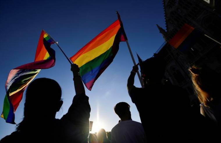 HONGRIE : MARCHE DES FIERTÉS À BUDAPEST CONTRE LA LOI ANTI-LGBT