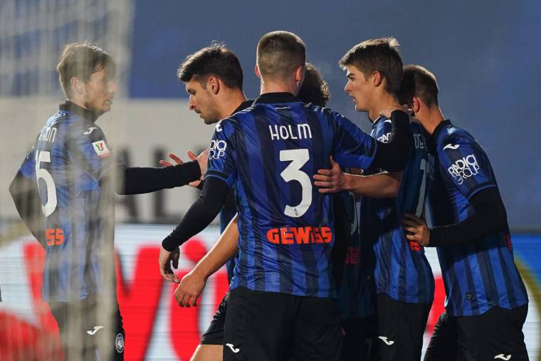 Coupe d’Italie : l’Atalanta bat Sassuolo et passe en quarts de finale