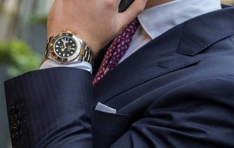 Raffinement, technologie et luxe avec Rolex impossible de se tromper crédit photo : Shutterstock