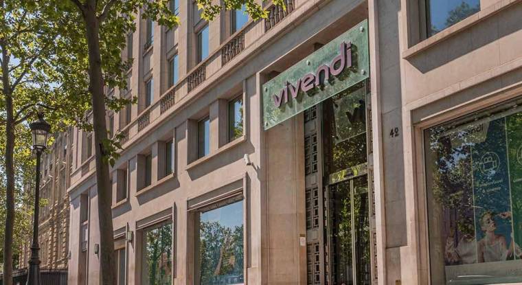Vivendi a publié une croissance organique du chiffre d'affaires de 3,2%. (© Vivendi)