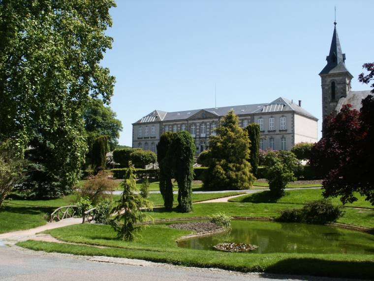 Jardin du musée d'art et d'archéologie de Guéret (Crédit photo: Musée de Guéret - Wikimedia Commons)