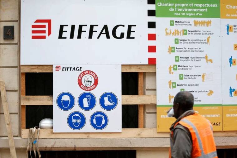 CORONAVIRUS: LES RÉSULTATS D'EIFFAGE "INÉVITABLEMENT EN BAISSE"