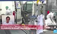 Allemagne : plusieurs personnes "grièvement" blessées au couteau lors d'un attentat (Scholz)