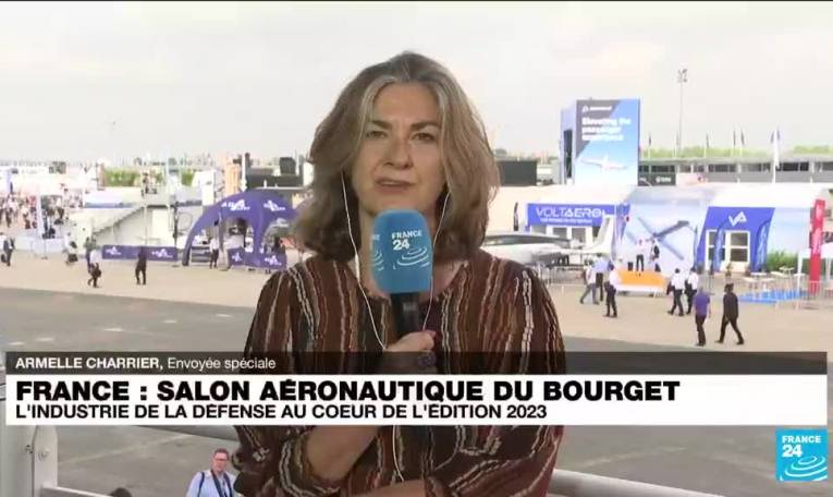 France : salon aéronautique du Bourget, le grand défi de la décarbonation