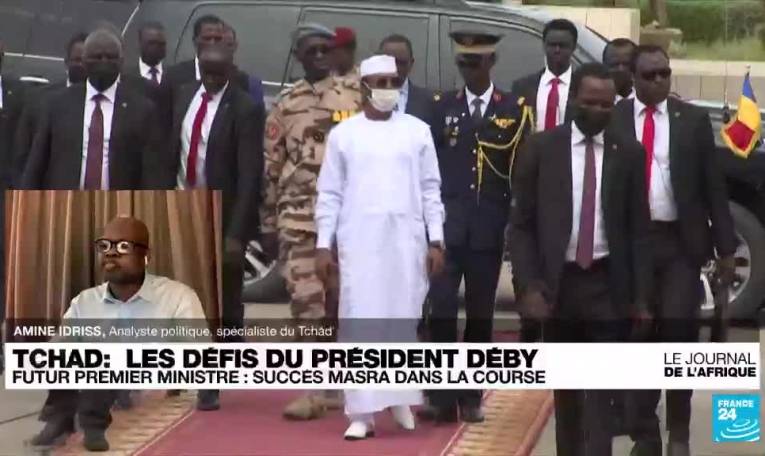 Tchad : les défis du président Déby