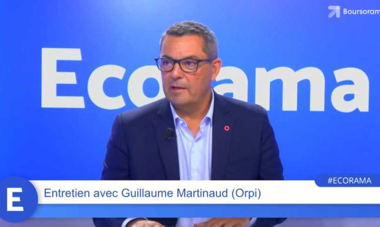 Guillaume Martinaud (Orpi) : "Nous souhaitons 10% de baisse des prix !"