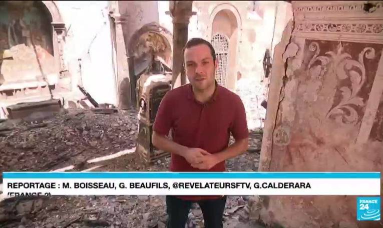 Incendies et dégâts en Italie : une église complètement calcinée à Palerme