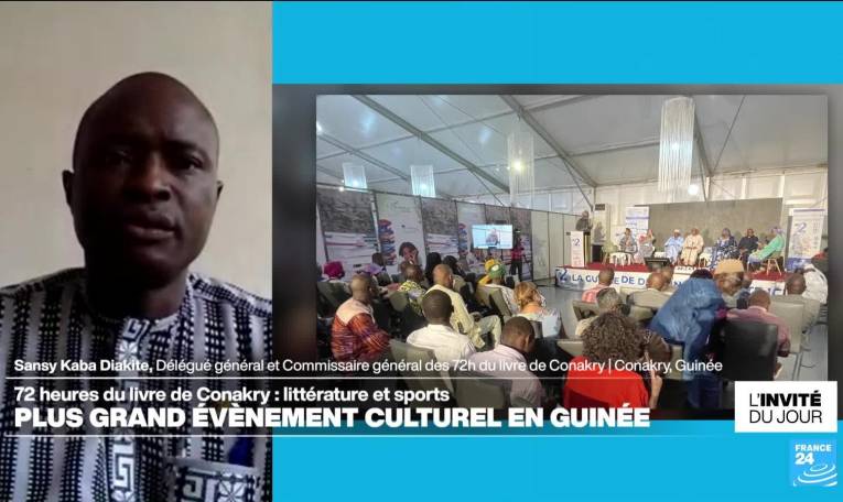 Guinée : les 72 heures du livre de Conakry, le plus grand événement culturel du pays