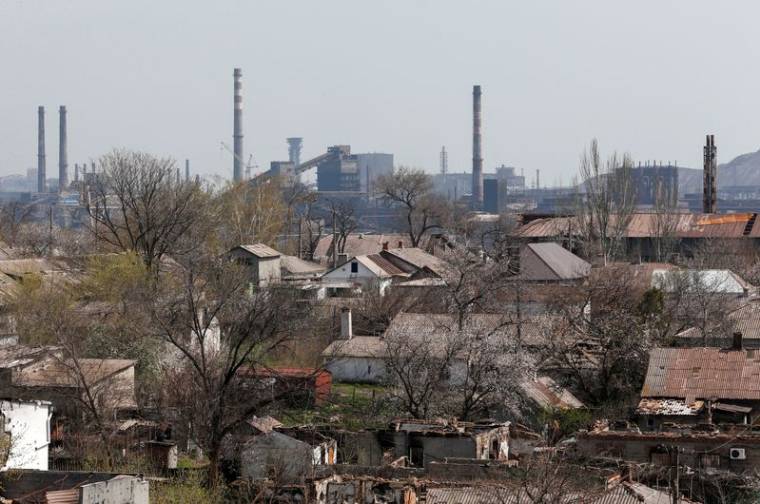 UKRAINE: L'ONU DIT QUE POUTINE ACCEPTE SON AIDE POUR ÉVACUER LES CIVILS DE L'USINE AZOVSTAL