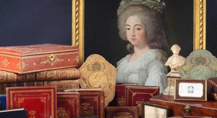 Archives historiques qui évoquent les derniers moments de la famille royale de France à la prison du Temple au enchère. (Marie-Antoinette @Coutau-Begarie)